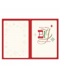 Greeting Card - GC2916-HAL102 - Chirtsmas - Natal